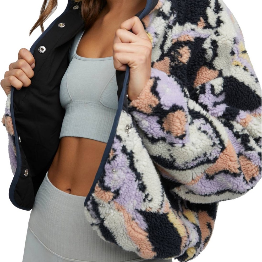 Free People | Hit The Slopes Fleece Jacket - Picture 4 of 10
